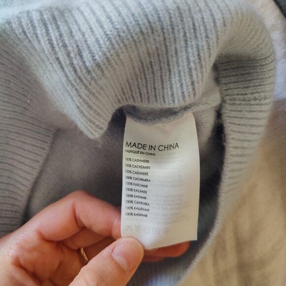 CLUB MONACO cashmere sweater - Picture 4 of 4